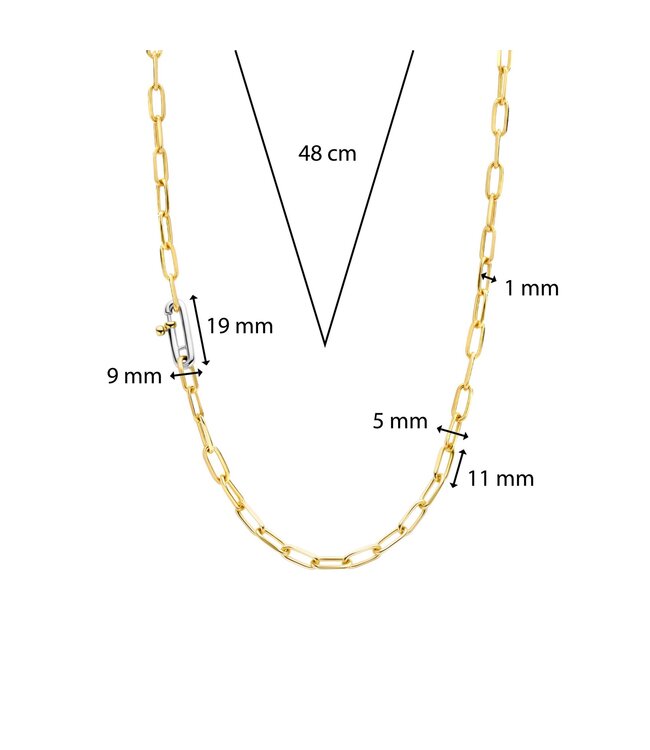 TI SENTO Collier 34024SY