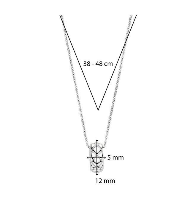 TI SENTO - Milano Collier 34015SI