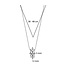 Milano Collier 34015SI