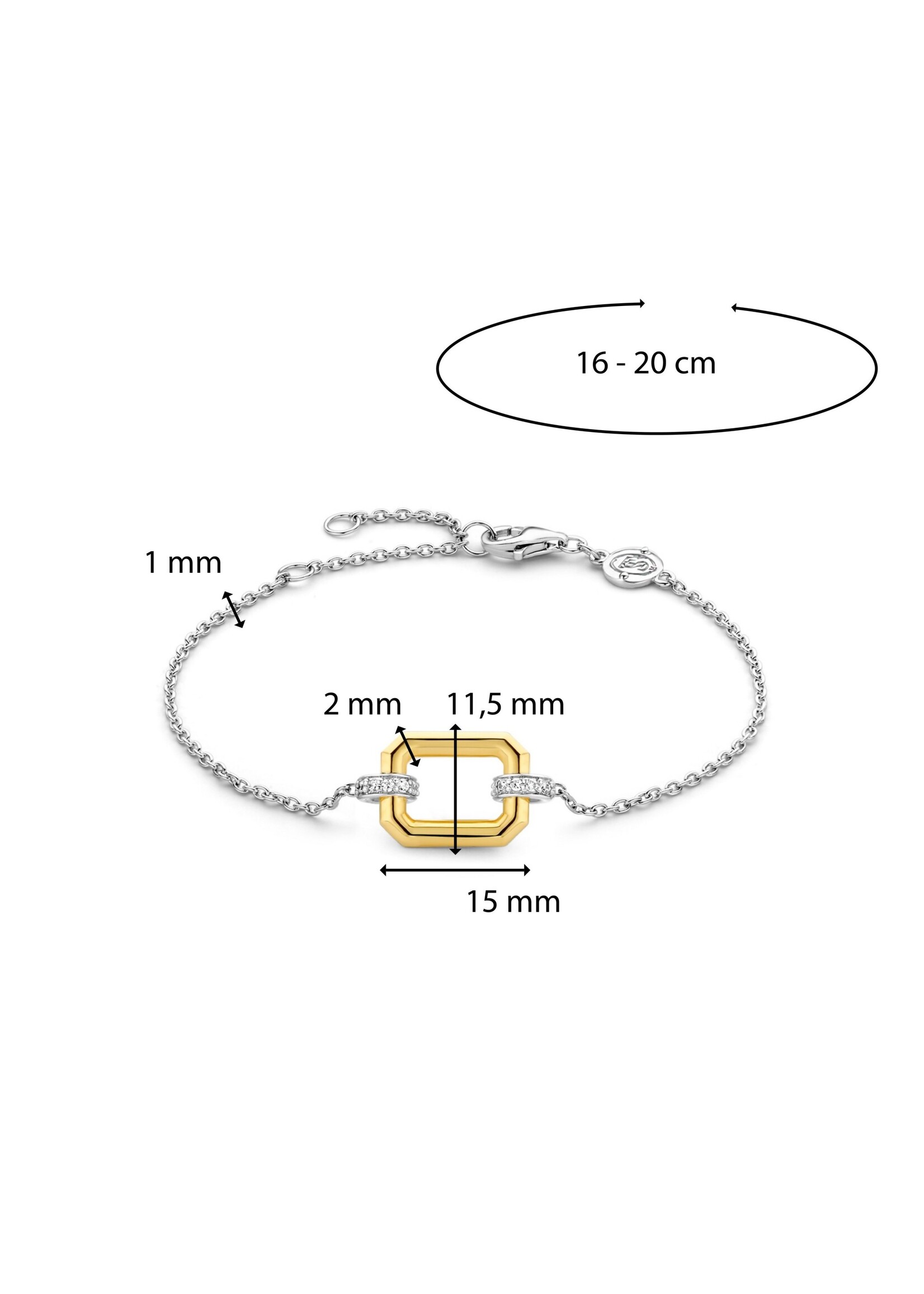 Ti Sento TI SENTO Armband 23021ZY