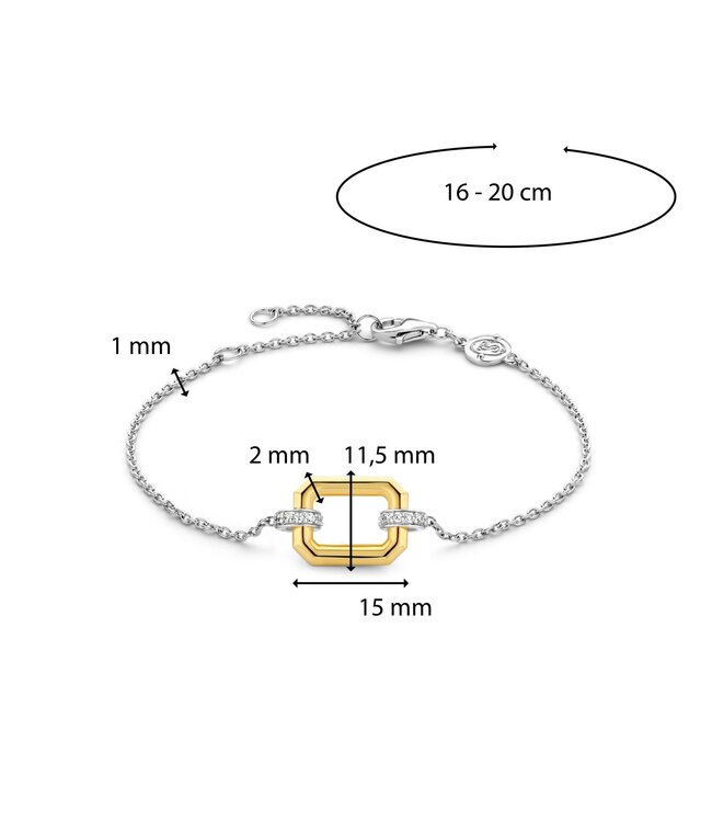 TI SENTO - Milano Armband 23021ZY