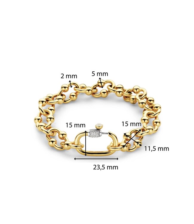 TI SENTO - Milano Armband 23016SY