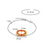 TI SENTO - Milano Armband 23008OR