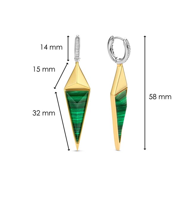 TI SENTO - Milano Earrings 7900MA