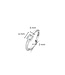 TI SENTO Ring 12273ZI