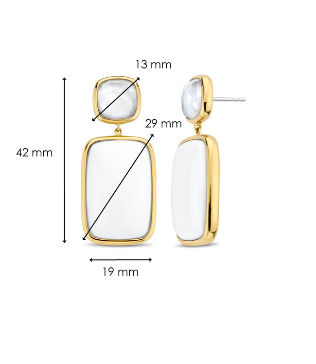 TI SENTO - Milano Oorbellen 7876WA