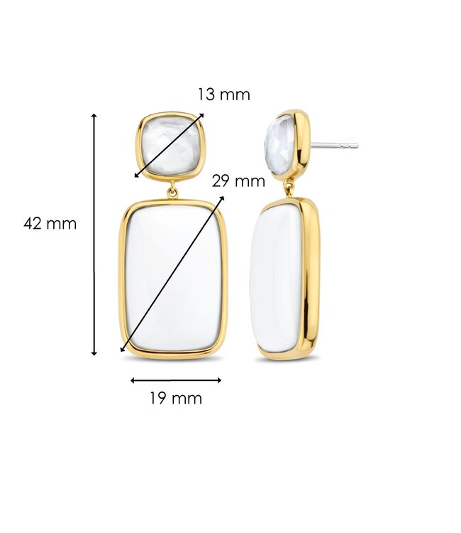 TI SENTO - Milano Oorbellen 7876WA