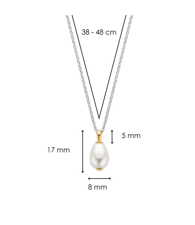 TI SENTO Collier 3995PW