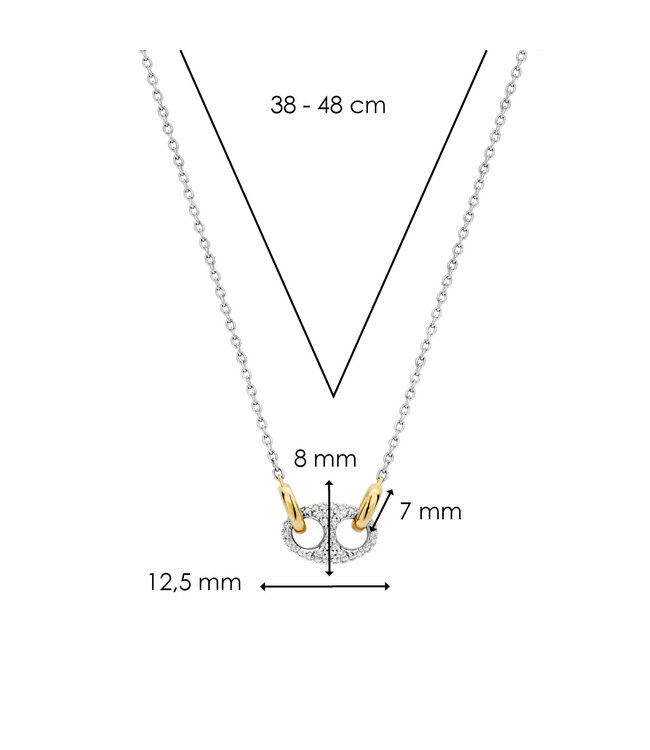 TI SENTO Collier 3986ZY