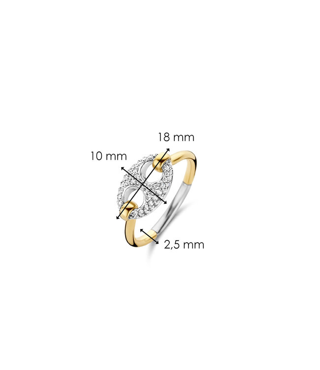 Milano Ring 12257ZY