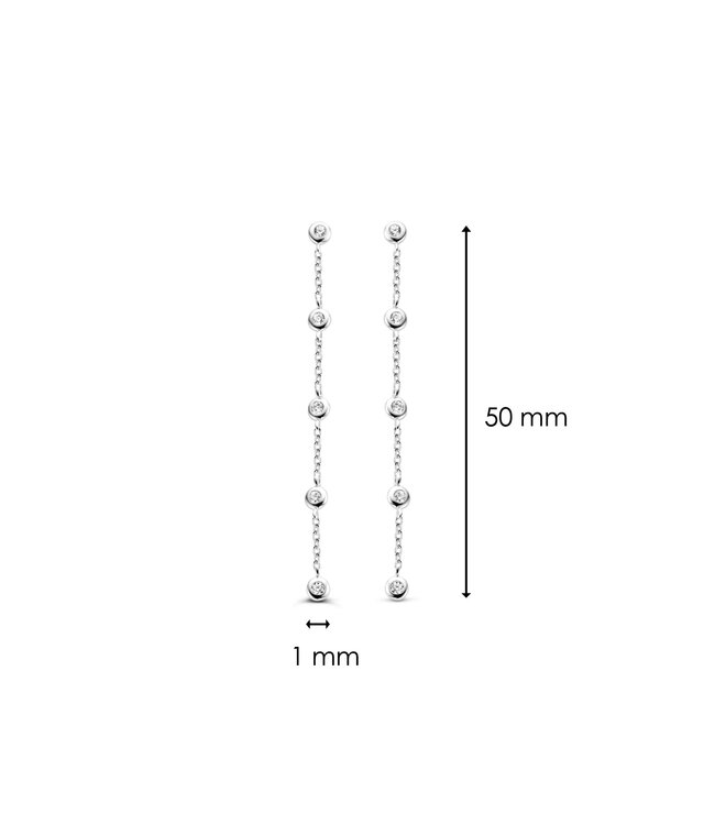 TI SENTO - Milano Oorbellen 7869ZI