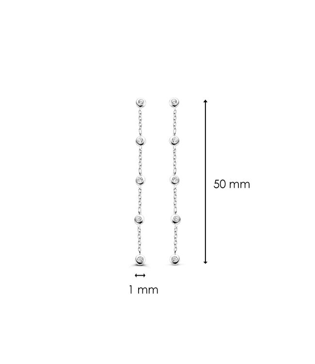 TI SENTO - Milano Oorbellen 7869ZI