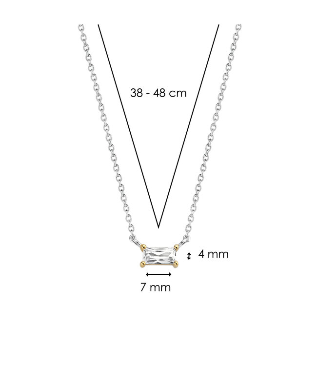 TI SENTO Collier 3977ZY