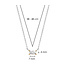 TI SENTO Collier 3977ZY
