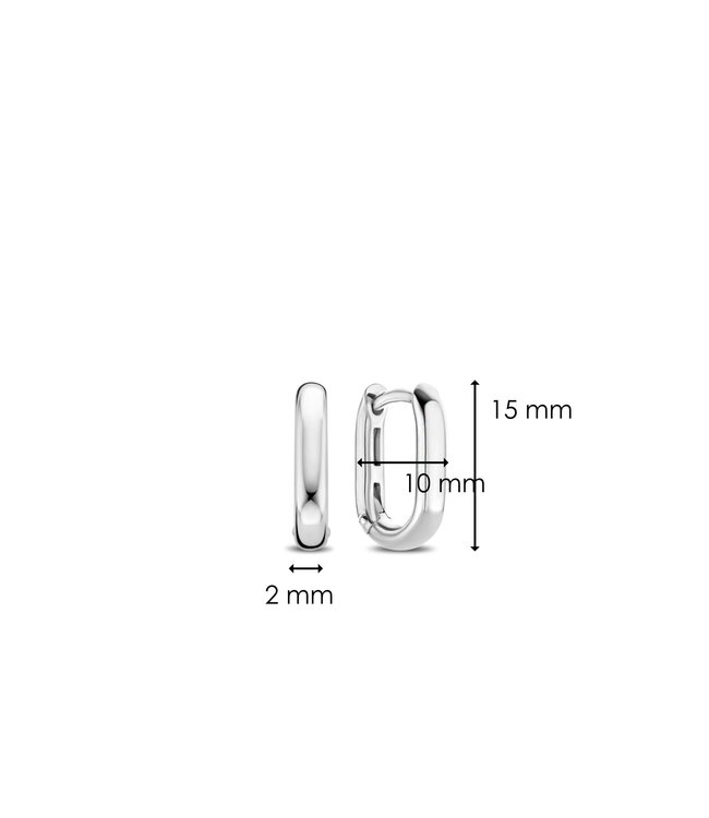TI SENTO - Milano Oorbellen 7845SI
