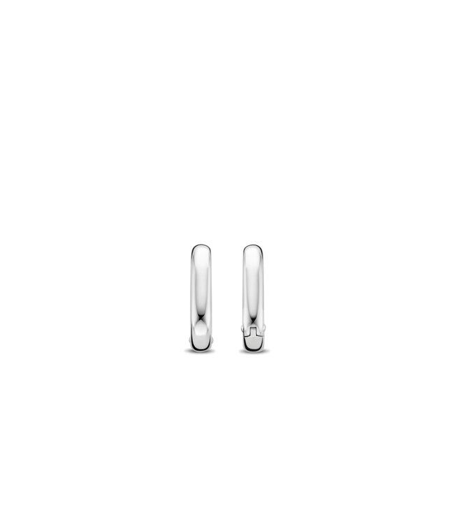 TI SENTO Oorbellen 7845SI - Zilver platina verguld, Zilver