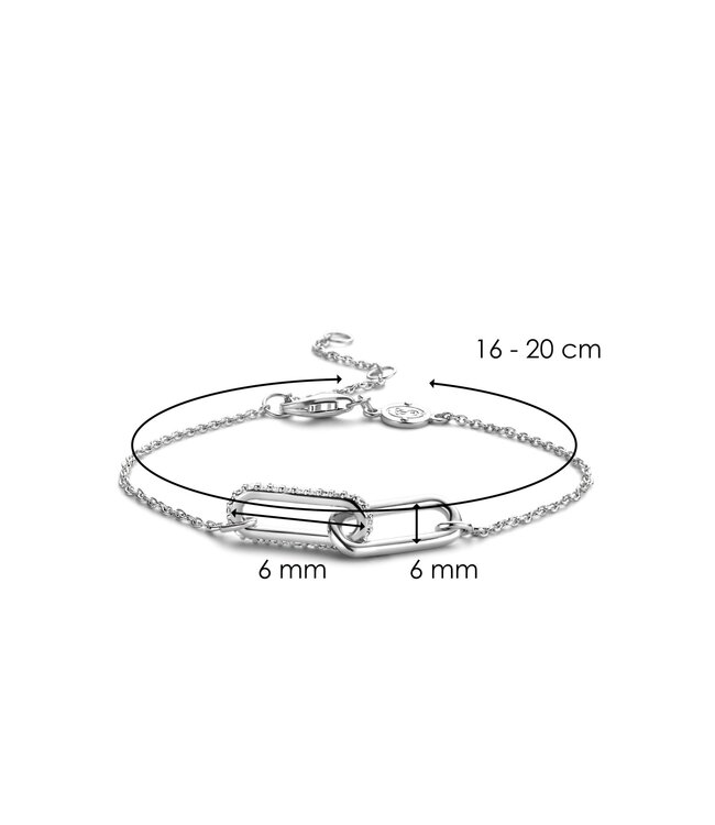 TI SENTO - Milano Armband 2960ZI