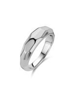 Ti Sento Ring 12201SI Abstract Design