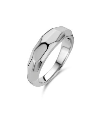 Ring 12201SI Abstract Design