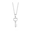 TI SENTO Hanger 6775SI Zirkonia Cirkelketting met hanger