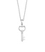 TI SENTO Hanger 6775SI Zirkonia Cirkelketting met hanger