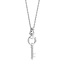 TI SENTO Hanger 6775SI Zirkonia Cirkelketting met hanger