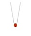 TI SENTO Collier 3845CR Koraal Rood