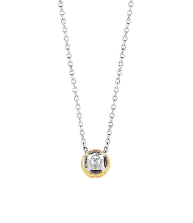 TI SENTO Collier 3845CR Koraal Rood
