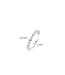 Milano Ring 12181SI