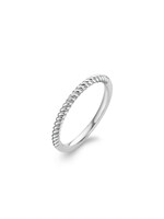 Ti Sento Ring 1936SI Zilveren Aanschuif Ring