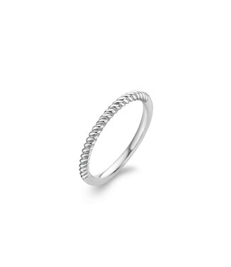 TI SENTO - Milano Ring 1936SI Zilveren Aanschuif Ring