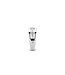 TI SENTO Ring 12094ZI - Silver platinum plated, Zirconia white