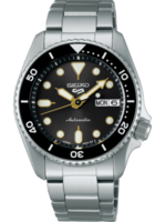 Seiko 5 Sports SRPL79K1 Horloge Heren Zilverkleurig 38mm