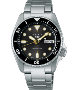 5 Sports SRPL79K1 Uhr Herren silberfarben 38mm