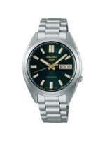 Seiko 5 Sports SRPL57K1 Horloge Heren Zilverkleurig 37,40mm