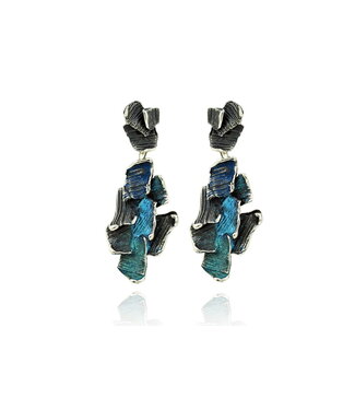 Arior Barcelona Arior Barcelona 2 pieces Formentera-blue Summum earrings