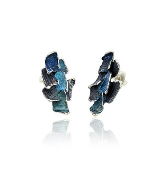 Arior Barcelona Arior Barcelona Medium Formentera-blue Summum earrings