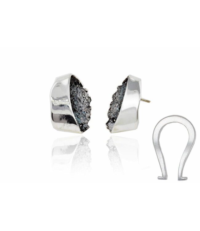 Arior Barcelona Earrings Ochre Gala big earrings