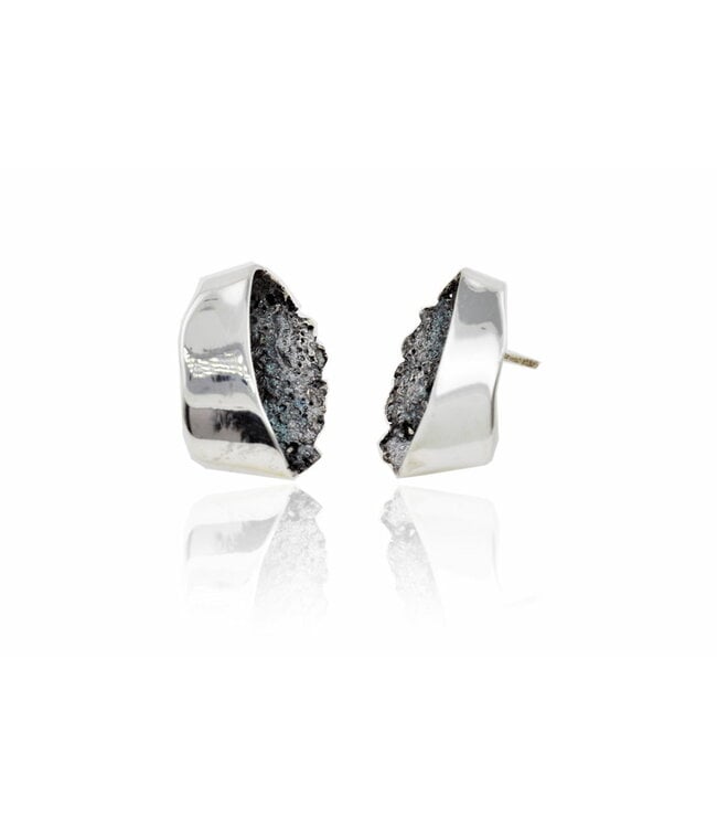 Arior Barcelona Oorbellen Ochre Gala big earrings