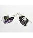 Arior Barcelona Oorbellen Ochre Gala big earrings