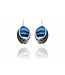 Arior Barcelona Earrings Emerald-green Sinera big earrings
