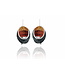 Arior Barcelona Earrings Emerald-green Sinera big earrings
