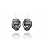 Arior Barcelona Earrings Emerald-green Sinera big earrings