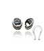Arior Barcelona Oorbellen Emerald-green Sinera big earrings