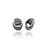 Arior Barcelona Oorbellen Emerald-green Sinera big earrings