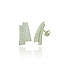 Arior Barcelona Oorbellen Medium ochre Troia earrings