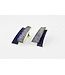 Arior Barcelona Ohrringe Mittlere graue Ohrringe Troia