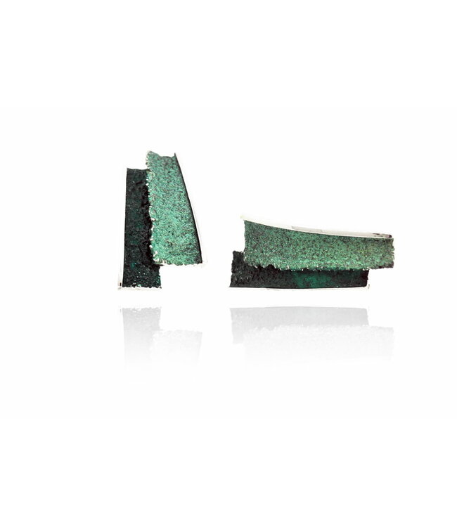 Arior Barcelona Oorbellen Medium ochre Troia earrings