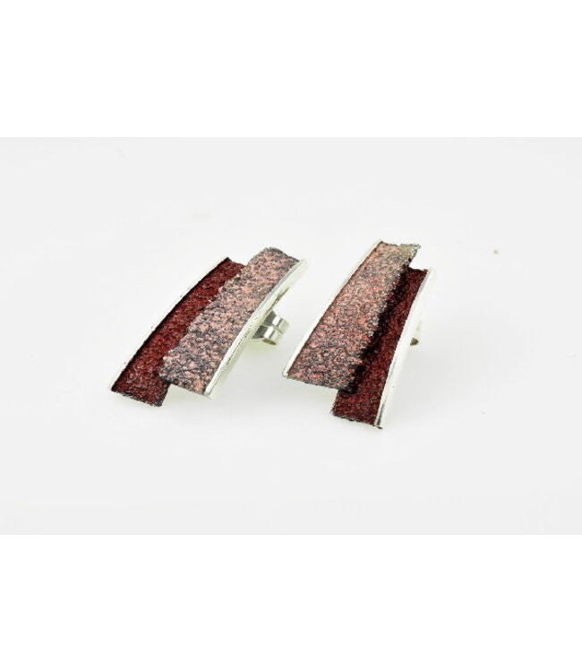 Arior Barcelona Oorbellen Medium ochre Troia earrings