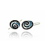 Arior Barcelona Oorbellen Ochre Riera big earrings